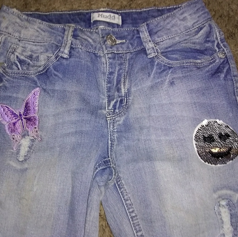 Girls jeans